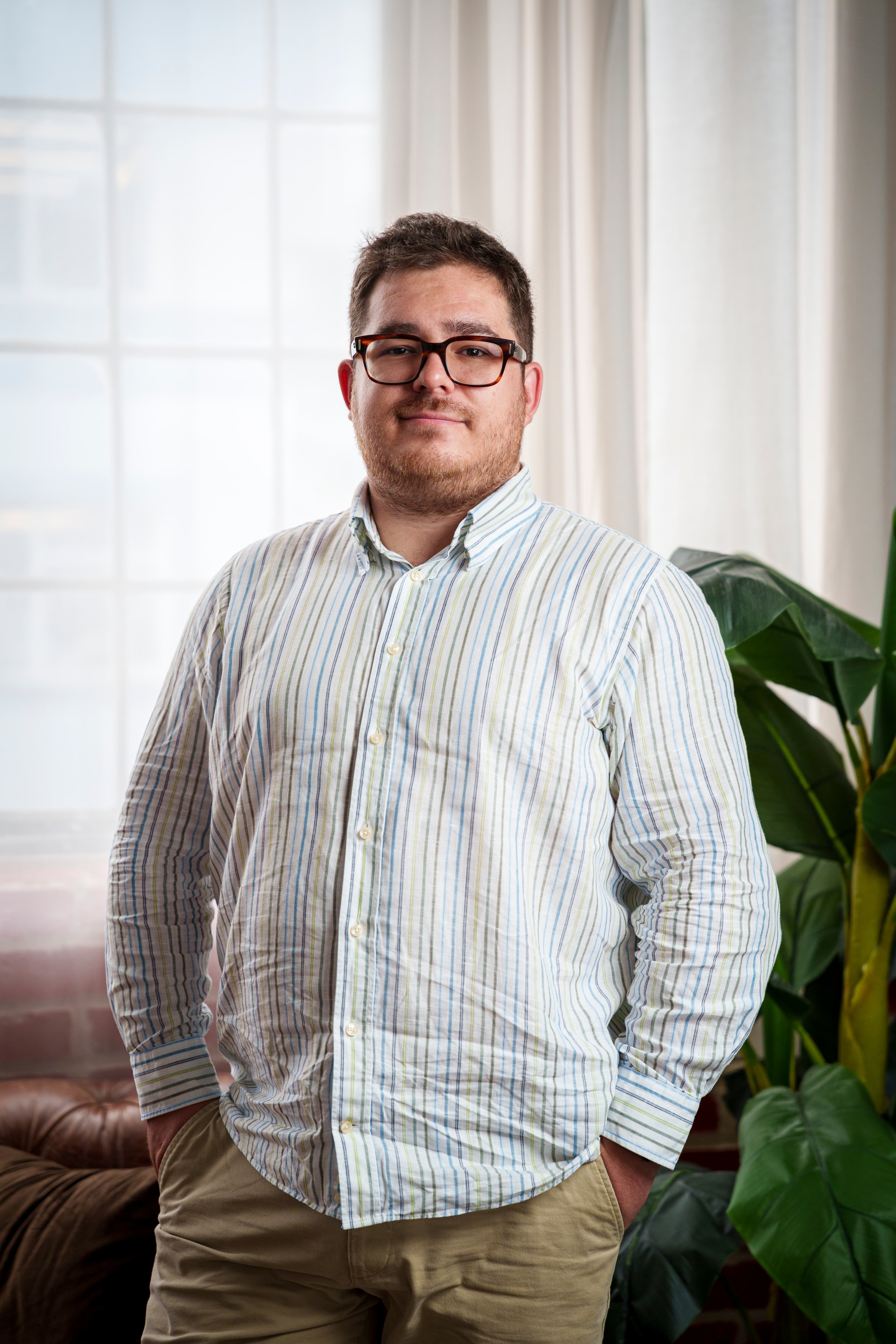 Adam Pospíšil, lektor workshopu